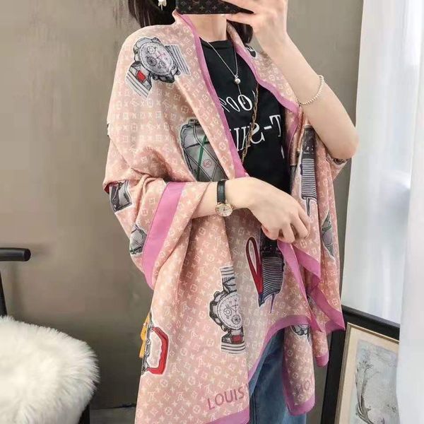fashionable women's elegant spring and summer boutique silk scarf new technology soft and smooth very comfortable scarf shawl size2, Blue;gray
fashionable women's elegant spring and summer boutique silk scarf new technology soft and smooth very comfortable scarf shawl size2, Blue;gray