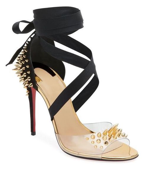 females transparent rivet stiletto heel sandals new fashion comfortable colour women sandals genuine leather party wedding shoes, Black
females transparent rivet stiletto heel sandals new fashion comfortable colour women sandals genuine leather party wedding shoes, Black