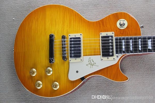 wholesale selling standard sunburst electric guitar 
wholesale selling standard sunburst electric guitar