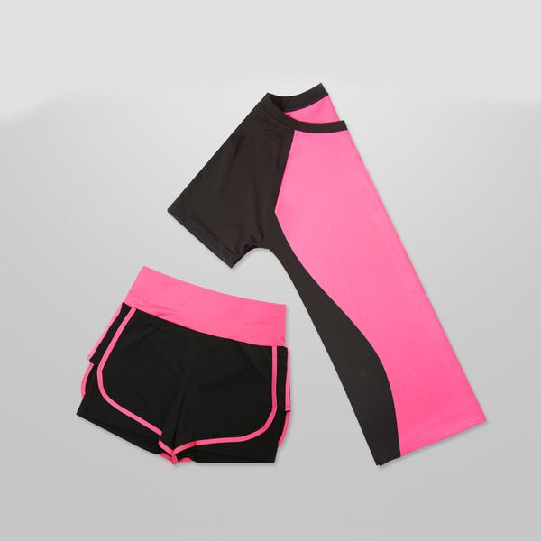 2019 set fitness yoga clothes for women yoga fitness dry fit woman sportswear suit female gym clothing sport equipment workout, White;red
2019 set fitness yoga clothes for women yoga fitness dry fit woman sportswear suit female gym clothing sport equipment workout, White;red