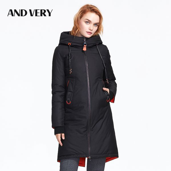 andvery 2019 winter new arrival jacket women color black fashion style with a hood long parka coat women for autumn 9837 y190926, Black;white
andvery 2019 winter new arrival jacket women color black fashion style with a hood long parka coat women for autumn 9837 y190926, Black;white