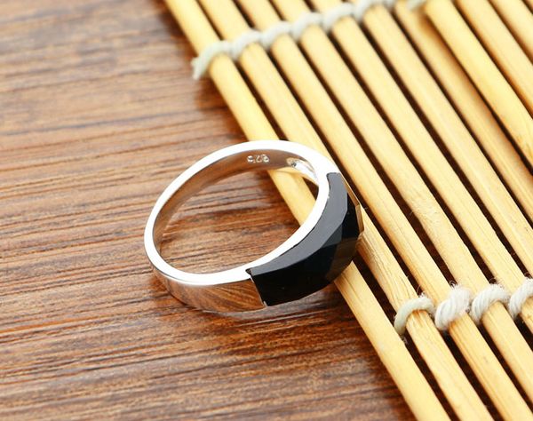 925 sterling silver ring for women obsidian silver ring inlaid ring fashion personality daily collocation sheet is tasted silver
925 sterling silver ring for women obsidian silver ring inlaid ring fashion personality daily collocation sheet is tasted silver