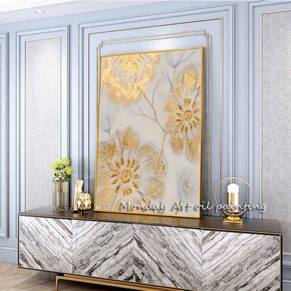abstract gold oil painting 100% hand painted gold canvas oil painting home decoration wall art picture for living room
abstract gold oil painting 100% hand painted gold canvas oil painting home decoration wall art picture for living room