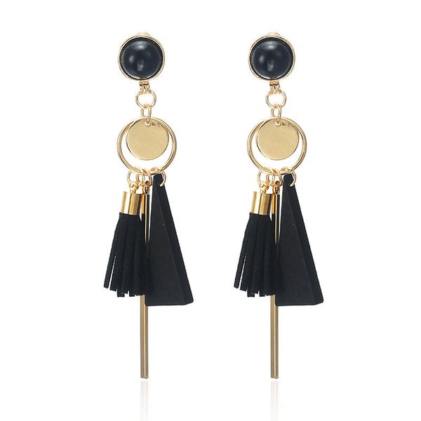 personality fashion triangle geometric wood earrings retro female tassel long women earrings jewelry, Silver
personality fashion triangle geometric wood earrings retro female tassel long women earrings jewelry, Silver