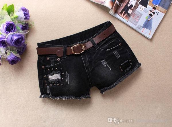 2019 new summer rivet student hole высокая талия denim проблемные классические шорты женские брюки горячие сыпучие thin, White;black
2019 new summer rivet student hole высокая талия denim проблемные классические шорты женские брюки горячие сыпучие thin, White;black