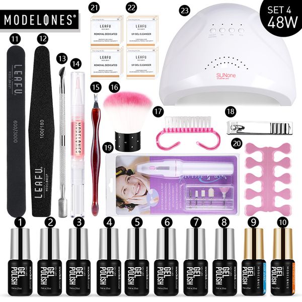 nail art kits modelones 36w/48w uv lamp dryer tools set soak off gel polish hybrid lacquer manicure
nail art kits modelones 36w/48w uv lamp dryer tools set soak off gel polish hybrid lacquer manicure