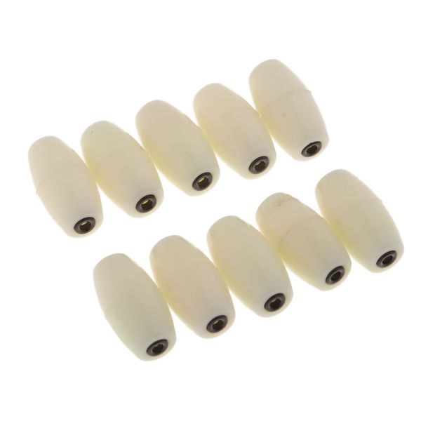 10pcs high sensitivity plastic fishing floats luminous bobbers with smooth ring for sea rock fishing
10pcs high sensitivity plastic fishing floats luminous bobbers with smooth ring for sea rock fishing
