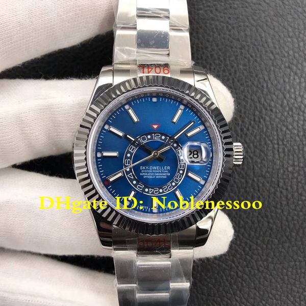 9 style 904l steel swiss cal.9001 movement men's sky-dweller auto 42mm fluted bezel bracelet watches 326934 326939 automatic mens watch, Slivery;brown
9 style 904l steel swiss cal.9001 movement men's sky-dweller auto 42mm fluted bezel bracelet watches 326934 326939 automatic mens watch, Slivery;brown