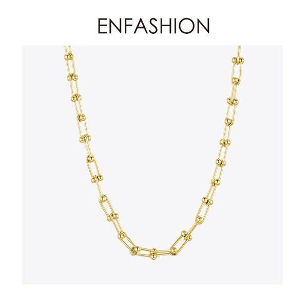 enfashion hollow link chain necklaces for women stainless steel simple bead necklace fashion femme jewelry wholesale p203083, Silver
enfashion hollow link chain necklaces for women stainless steel simple bead necklace fashion femme jewelry wholesale p203083, Silver