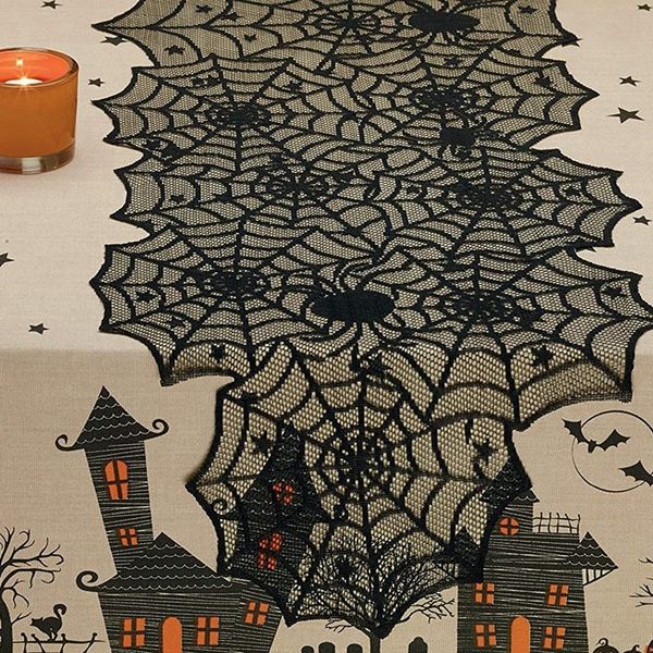 18x72inch halloween party украшения кружева скатерть black spider web идеально подходит для хэллоуина вечеринки и scary movie nig скатерть
18x72inch halloween party украшения кружева скатерть black spider web идеально подходит для хэллоуина вечеринки и scary movie nig скатерть