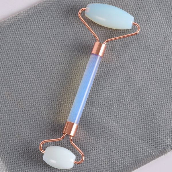 Facial ma age roller nice metal double head jade opalite roller limming anti wrinkle cellulite face beauty cry tal tone tool
Facial ma age roller nice metal double head jade opalite roller limming anti wrinkle cellulite face beauty cry tal tone tool