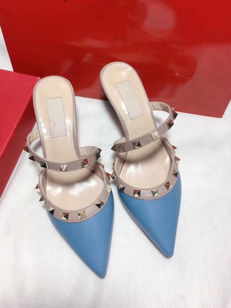summer woman fashion pointed toes shallow mouth slip on slippers woman mixed color outdoor classical slippers woman patent leather high heel, Black
summer woman fashion pointed toes shallow mouth slip on slippers woman mixed color outdoor classical slippers woman patent leather high heel, Black