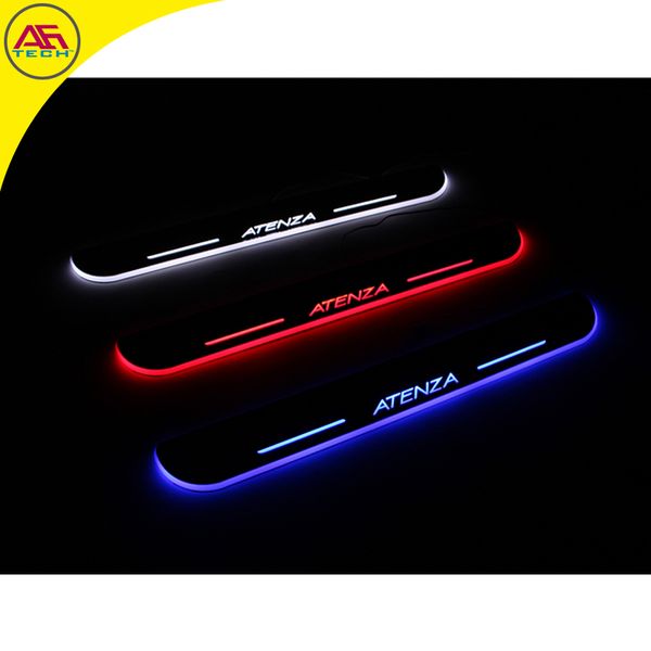 white red blue light moving door welcome pedal strip threshold door sill protective pedal scuff plates for 6 atenza 2014
white red blue light moving door welcome pedal strip threshold door sill protective pedal scuff plates for 6 atenza 2014