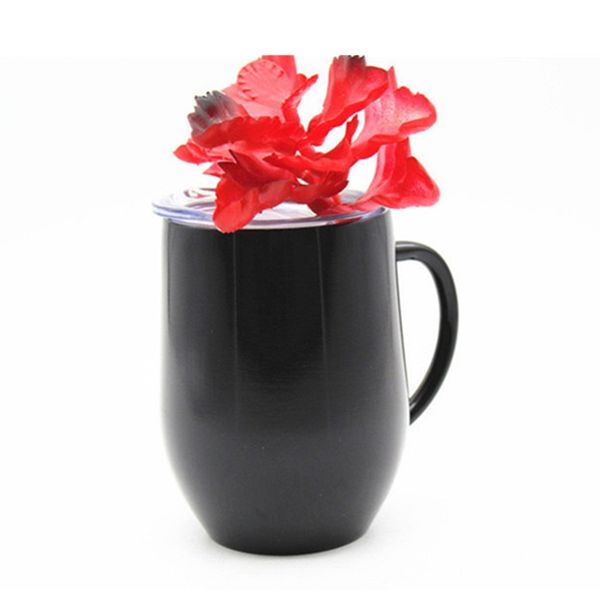 304 stainless steel multi color coffee cup double wall egg shape with lid wine mug insulated unique
304 stainless steel multi color coffee cup double wall egg shape with lid wine mug insulated unique