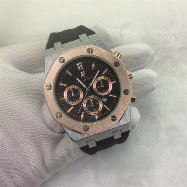 Wri twatche men luxury quartz men watch 43mm ilicone trap port military clock orologi relogio ma culino watche, Slivery;brown
Wri twatche men luxury quartz men watch 43mm ilicone trap port military clock orologi relogio ma culino watche, Slivery;brown