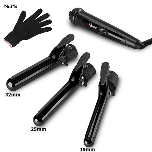 3 in 1professional hair curler ceramic hair styler hair crimper tools 100-240v curling iron 19/25/32mm wave with resistant glove
3 in 1professional hair curler ceramic hair styler hair crimper tools 100-240v curling iron 19/25/32mm wave with resistant glove