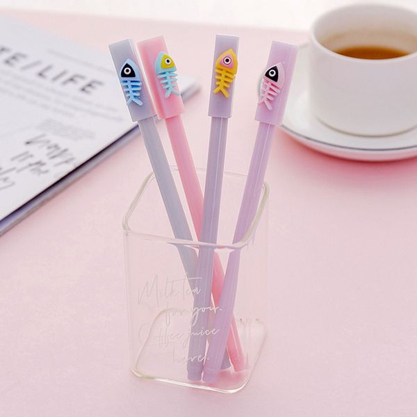 fish bones gel pen 0.5mm black children writing pen office eexamination limited office material school supplies wholesale e-pack
fish bones gel pen 0.5mm black children writing pen office eexamination limited office material school supplies wholesale e-pack