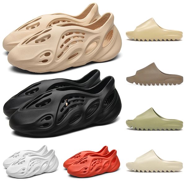 designer foam runner mens womens luxury slides resin bone fashion slippers kids childrens classic sandals white black red 2020 brand slipper
designer foam runner mens womens luxury slides resin bone fashion slippers kids childrens classic sandals white black red 2020 brand slipper