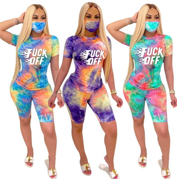women summer shorts set letters sportswear tie dye t shirt shorts tracksuit two piece outfits casual sports suit d6510, White
women summer shorts set letters sportswear tie dye t shirt shorts tracksuit two piece outfits casual sports suit d6510, White