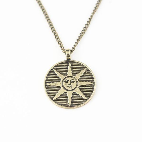 pendant necklaces movie dark souls solaire of astora sun necklace summer jewelry for men women accessories set holiday gift, Silver
pendant necklaces movie dark souls solaire of astora sun necklace summer jewelry for men women accessories set holiday gift, Silver
