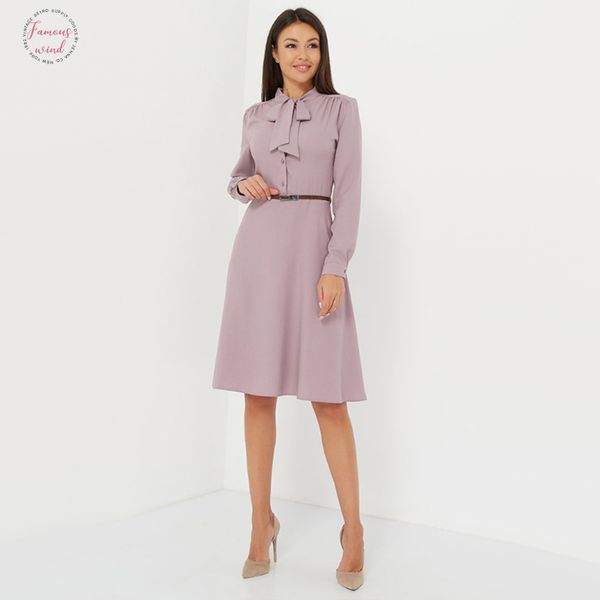 women casual bow winter tie party dress ladies long sleeve a line elegant dress 2020 new fashion women knee dress vintage solid, Black;gray
women casual bow winter tie party dress ladies long sleeve a line elegant dress 2020 new fashion women knee dress vintage solid, Black;gray