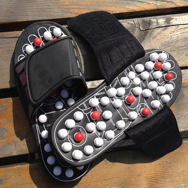 men women acupoint massage ball roller slippers shoes foot massage mens slippers indoor zapatos de hombre, Black
men women acupoint massage ball roller slippers shoes foot massage mens slippers indoor zapatos de hombre, Black