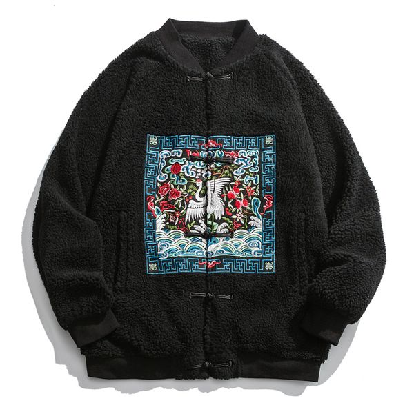 lamb wool coatfleece winter quality jacket men thick warm parka windproof student chinese style japan gentleman work clothes, Black
lamb wool coatfleece winter quality jacket men thick warm parka windproof student chinese style japan gentleman work clothes, Black