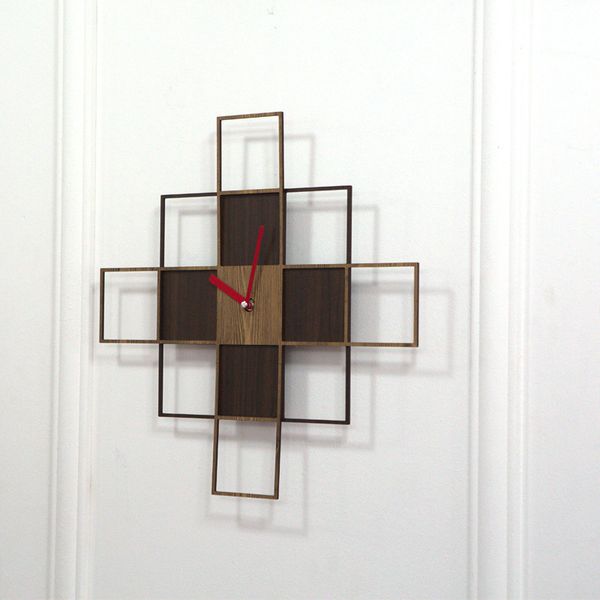 vintage wood wall clock wooden creative clock artistic personality bracket mute clocks
vintage wood wall clock wooden creative clock artistic personality bracket mute clocks