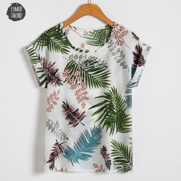 womens casual blouse shirt floral chiffon print o neck short sleeve ladys loose blusas drop shipping good quality, White
womens casual blouse shirt floral chiffon print o neck short sleeve ladys loose blusas drop shipping good quality, White