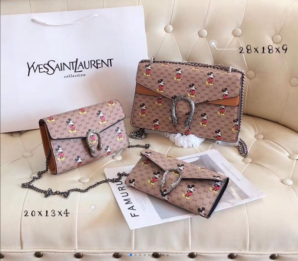 new 2020 ladies retro style three-piece fashion exquisite wild shoulder bag zipper messenger bag fashion female bag backpack wallet handbag
new 2020 ladies retro style three-piece fashion exquisite wild shoulder bag zipper messenger bag fashion female bag backpack wallet handbag
