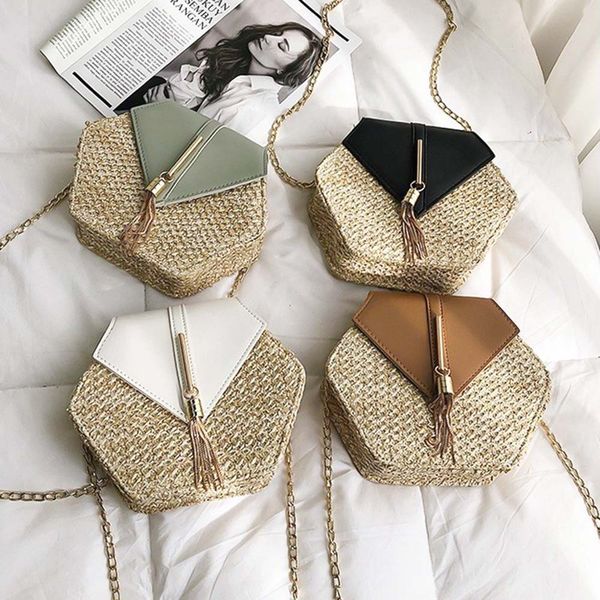 1 шт шестиугольник соломы плечо цепи кисточкой сумка небольшой квадратный мешок сплетенный ротанг плечо лето crossbody женщины мешок челнок, Red;black
1 шт шестиугольник соломы плечо цепи кисточкой сумка небольшой квадратный мешок сплетенный ротанг плечо лето crossbody женщины мешок челнок, Red;black