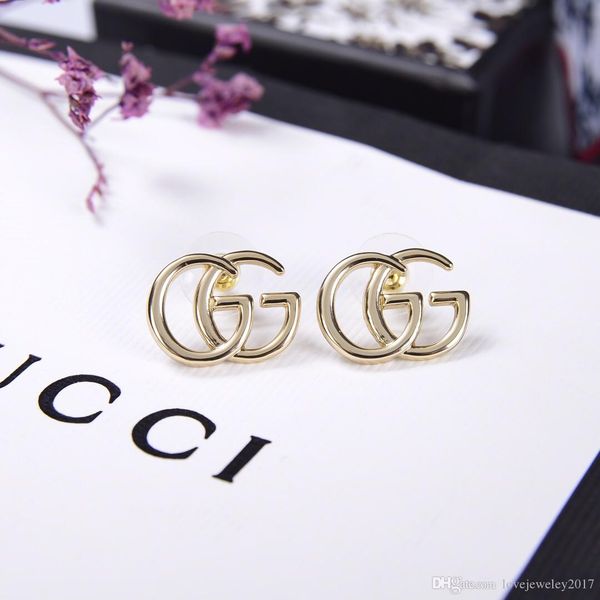 luxury jewelry women earrings gold alphabet designer earrings high-end elagant g letters women stud earrings fashion style, Golden;silver
luxury jewelry women earrings gold alphabet designer earrings high-end elagant g letters women stud earrings fashion style, Golden;silver
