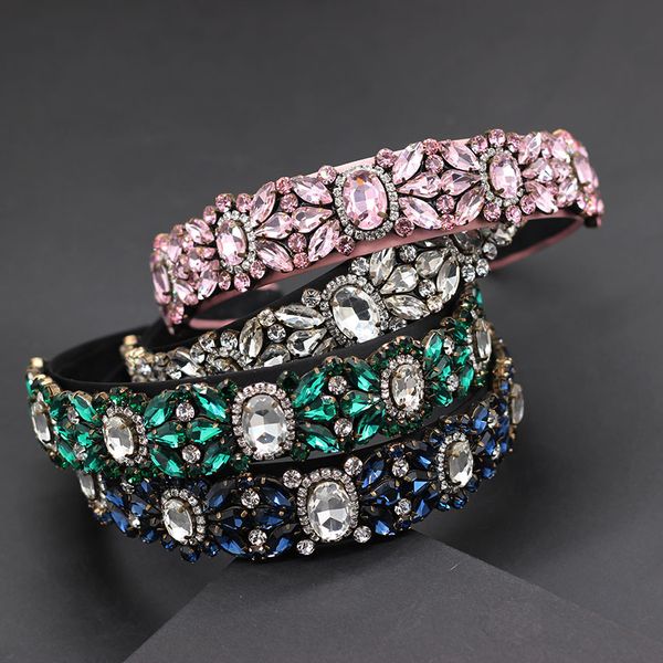 fashion wild exaggerated personality headband new baroque large round rhinestone particles fashion geometric flower headband 737, Golden;white
fashion wild exaggerated personality headband new baroque large round rhinestone particles fashion geometric flower headband 737, Golden;white