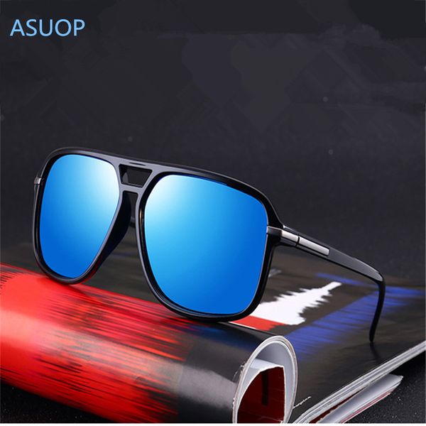 2020 new polarized men's sunglasses uv400 square fashion ladies sunglasses classic design coated sports driving, White;black
2020 new polarized men's sunglasses uv400 square fashion ladies sunglasses classic design coated sports driving, White;black