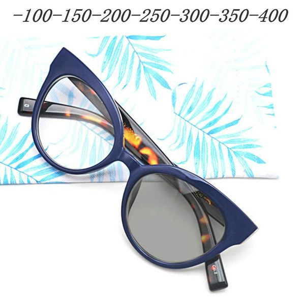 sun pchromic finished myopia glasses women men retro alloy glasses cat women ultra light myopia eyeglasses fml, Silver
sun pchromic finished myopia glasses women men retro alloy glasses cat women ultra light myopia eyeglasses fml, Silver