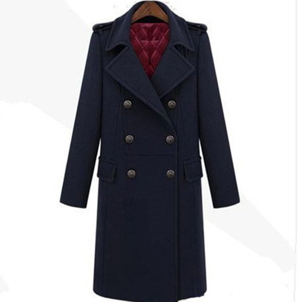 woolen outwear blends coats new woman's elegant coat winter 2019 fashion female overcoat turn-down collar long new design s-xxl, Black
woolen outwear blends coats new woman's elegant coat winter 2019 fashion female overcoat turn-down collar long new design s-xxl, Black
