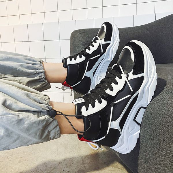 original men women sneaker casual shoes mens black white platform trainer shoe womens sneaker back leather chaussures outdoor jogging shoes
original men women sneaker casual shoes mens black white platform trainer shoe womens sneaker back leather chaussures outdoor jogging shoes