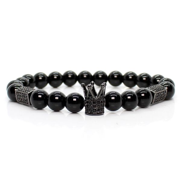 moda masculina повязка корона браслет natrual каменных бусы pulseras ювелирных браслеты мужчины для женщин мужских ювелирных людей bracalete, Black
moda masculina повязка корона браслет natrual каменных бусы pulseras ювелирных браслеты мужчины для женщин мужских ювелирных людей bracalete, Black