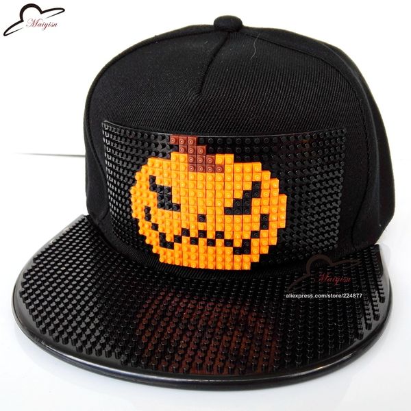 hot halloween pumpkin партия мозаика diy съемные кирпич строительные блоки игрушки 3d snapback cap баскетбол hip hop бейсболку, Blue;gray
hot halloween pumpkin партия мозаика diy съемные кирпич строительные блоки игрушки 3d snapback cap баскетбол hip hop бейсболку, Blue;gray