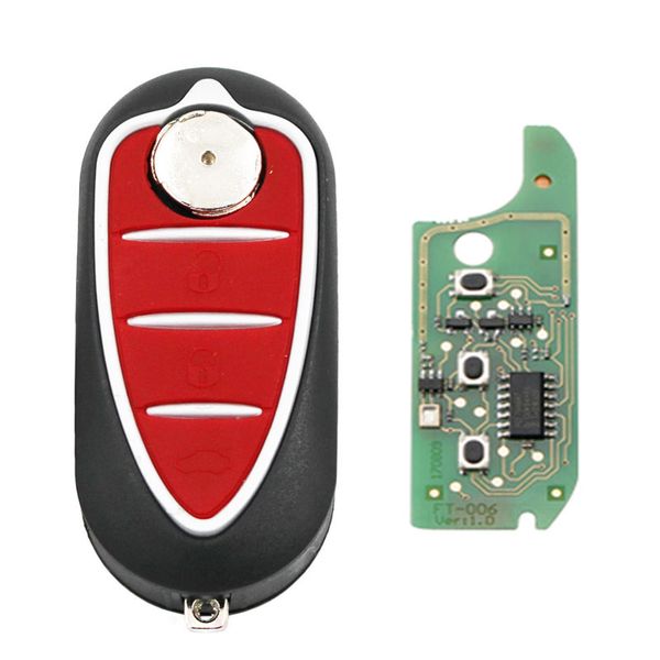 3 button folding flip remote key smart car key fob ask 433mhz id46 pcf7946 chip for romeo 147 156 166 gt with uncut blade
3 button folding flip remote key smart car key fob ask 433mhz id46 pcf7946 chip for romeo 147 156 166 gt with uncut blade