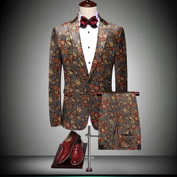 men dress suit asian size s m xl 4xl 5xl business banquet men suit jacket and pants fashion wedding suits, White;black
men dress suit asian size s m xl 4xl 5xl business banquet men suit jacket and pants fashion wedding suits, White;black