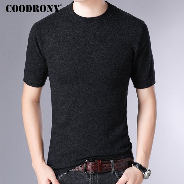 coodrony brand sweater men streetwear casual short sleeve pullover men slim fit knitwear pull homme autumn winter sweaters 91058, White;black
coodrony brand sweater men streetwear casual short sleeve pullover men slim fit knitwear pull homme autumn winter sweaters 91058, White;black