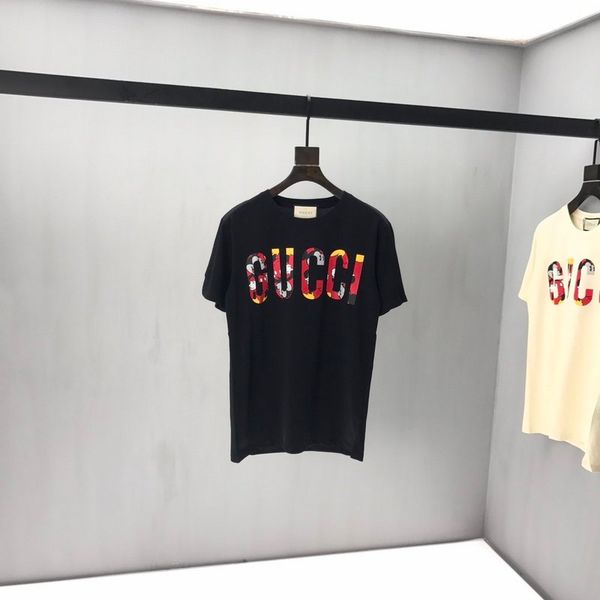 2020 spring and summer new high grade cotton fashion europe italy letter print tshirt men women t shirt casual cotton tee top, White;black
2020 spring and summer new high grade cotton fashion europe italy letter print tshirt men women t shirt casual cotton tee top, White;black
