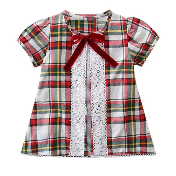 dresses girl baby clothes summer new girls short sleeve bow plaid lace panel t-shirt casual dress for girls 2019, Red;yellow
dresses girl baby clothes summer new girls short sleeve bow plaid lace panel t-shirt casual dress for girls 2019, Red;yellow