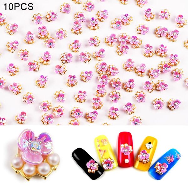 10pcs 3d nail art decoration flower imitation pearl beads nail polishing tips ornament diy manicure js11, Black
10pcs 3d nail art decoration flower imitation pearl beads nail polishing tips ornament diy manicure js11, Black