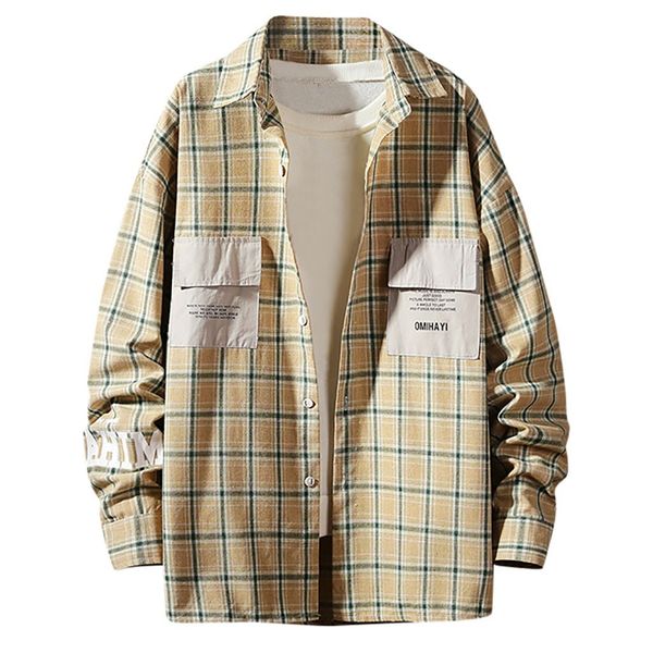 plaid shirts men casual button long sleeve autumn winter blouse loose mens dress hip hop plus size -5xl camisa masculina #, White;black
plaid shirts men casual button long sleeve autumn winter blouse loose mens dress hip hop plus size -5xl camisa masculina #, White;black