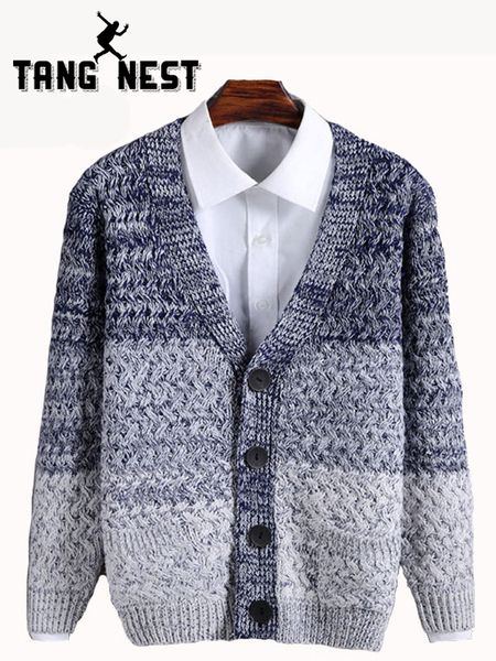 tangnest 2019 fashion youth spell color long-sleeved sweater men autumn winter warm single breasted cardigan men mzm451, White;black
tangnest 2019 fashion youth spell color long-sleeved sweater men autumn winter warm single breasted cardigan men mzm451, White;black