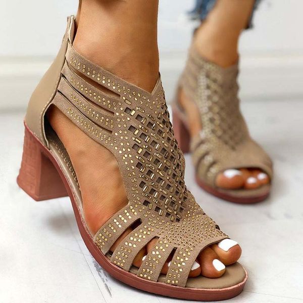summer women's sandals high heels hollow open toe gladiator ladies shoes party light platform sandalias shoes zapatos de mujer, Black
summer women's sandals high heels hollow open toe gladiator ladies shoes party light platform sandalias shoes zapatos de mujer, Black