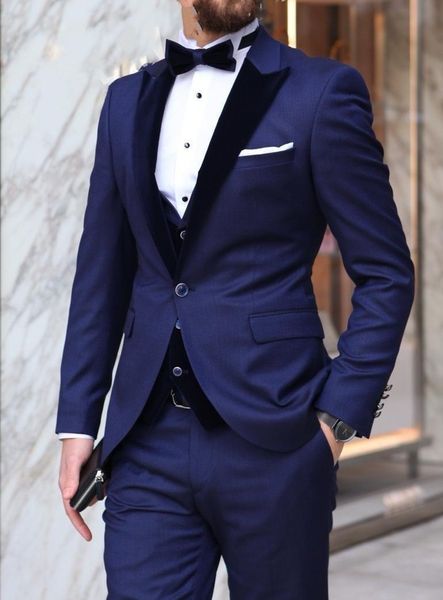 excellent navy blue groom tuxedos peak lapel groomsman wedding 3 piece suit popular men business prom jacket blazer(jacket+pants+tie+vest) 8, Black;gray
excellent navy blue groom tuxedos peak lapel groomsman wedding 3 piece suit popular men business prom jacket blazer(jacket+pants+tie+vest) 8, Black;gray