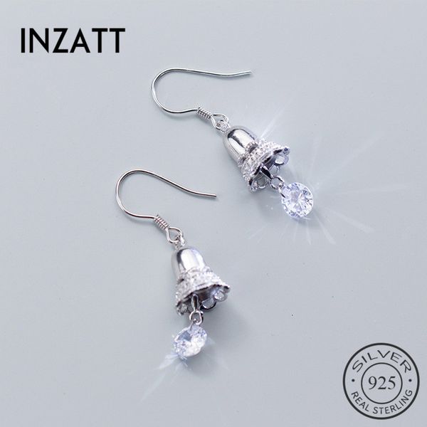 inzatt real 925 sterling silver exquisite bell zircon dangle drop earrings for elegant women fashion boho ethnic jewelry gift
inzatt real 925 sterling silver exquisite bell zircon dangle drop earrings for elegant women fashion boho ethnic jewelry gift